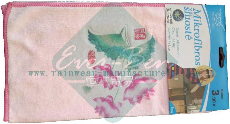 Christmas hand towels producer